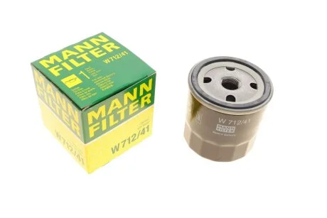 Фильтр масляный Opel Astra G 1.7TD 94-05 -FILTER UA63 MANN W 712/41