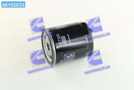 Фільтр масляний двигуна W712/6 MANN W 712/6