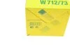 Фильтр масляный двигателя (пр-во) W712/73 MANN W 712/73 (фото 5)