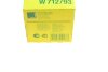 Фільтр масляний двигуна W712/93 MANN W 712/93 (фото 5)