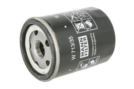 Фільтр масла MANN W 713/35
