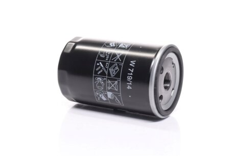 Фільтр масляний двигуна JEEP CHEROKEE 2.5-2.8 CRD -08 MANN W719/14