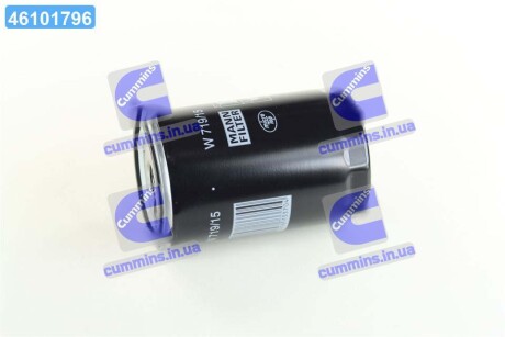 Фільтр масляний двигуна MANN W719/15