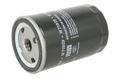 Масляный фильтр MANN W71929