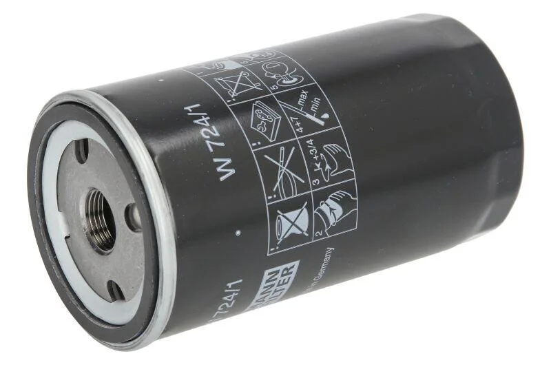 Фільтр масла MANN W 724/1 (фото 1)