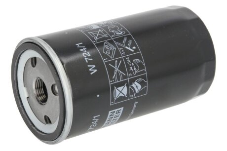 Фільтр масла MANN W 724/1