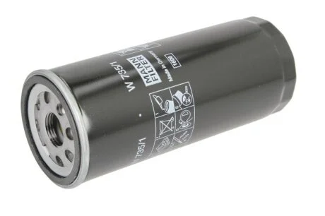 Фільтр масла MANN W 735/1