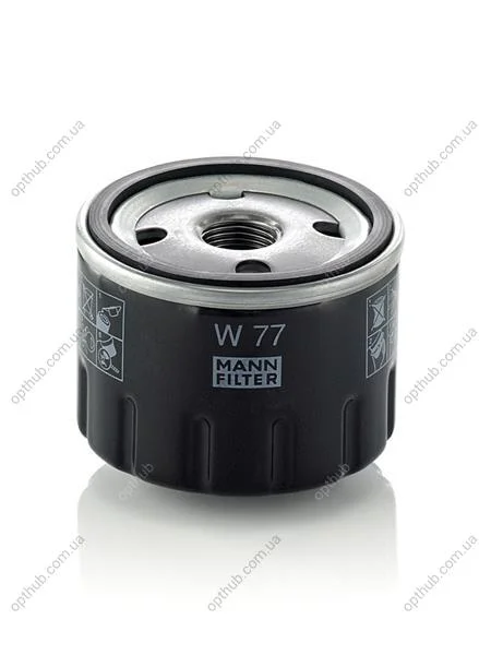 Масляний фільтр MANN W77 (фото 1)