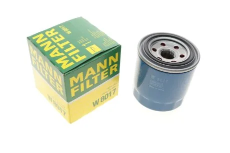 Фильтр масляный двигателя (пр-во) W8017 MANN W 8017