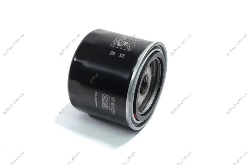 Фильтр масляный (пр-во) MANN W811/81 (фото 1)