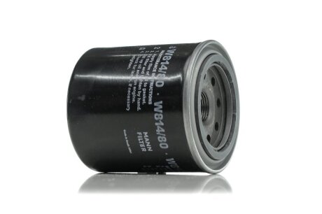 Фільтр масляний двигуна MANN W814/80