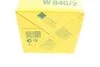 Фильтр масляный двигателя (пр-во) W840/2 MANN W 840/2 (фото 5)