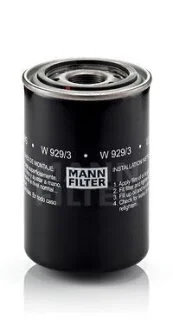 Фільтр масла MANN W 929/3