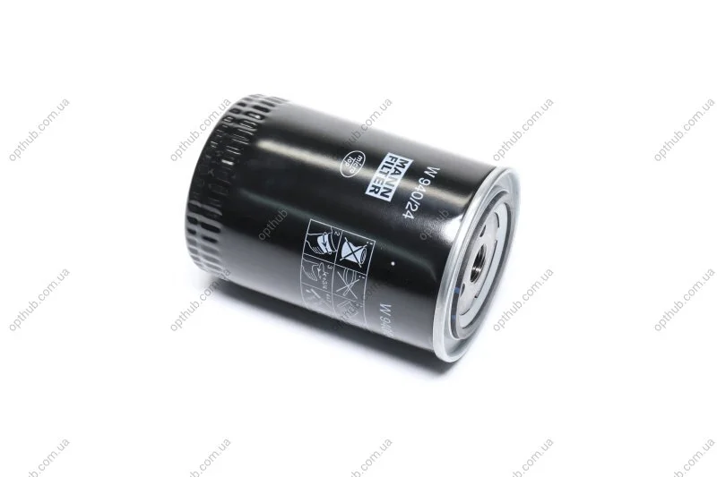 Фильтр масляный Perkins W940/24 W940/24 MANN W 940/24 (фото 1)