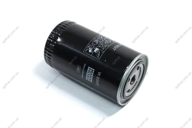 Фільтр масляний (вир-во) W950/7 MANN W 950/7 (фото 1)