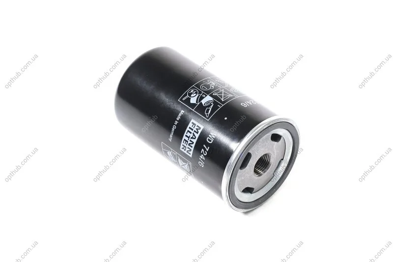 Фільтр гідравлічний Linde WD724/6 WD724/6 C.I.U MANN WD 724/6 (фото 1)