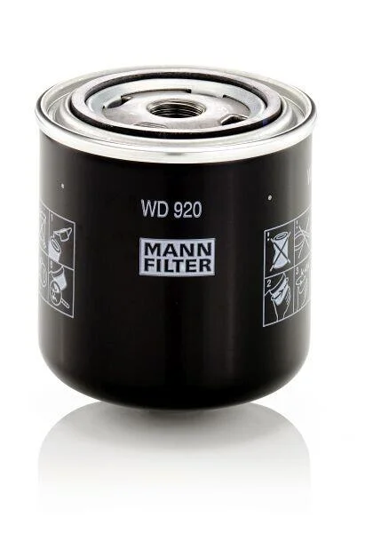 Фільтр гідравлічний MANN WD 920 (фото 1)
