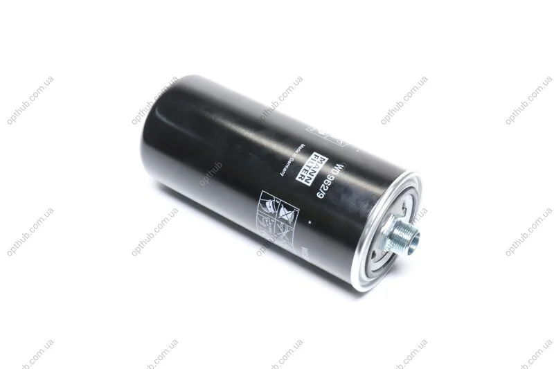 Фільтр масляний ZF WD962/9 WD962/9 MANN WD 962/9 (фото 1)