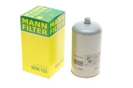 Фильтр топл. (пр-во) WDK725 MANN WDK 725