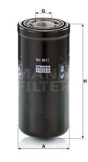 Фільтр гідравлічний CASE-IH MANN WH9011