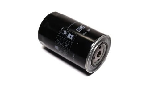 Паливний фільтр IVECO 370, M, P/PA, P/PA-HAUBENFAHRZEUGE, TURBOCITY, TURBOSTAR, TURBOTECH MAN SD FIAT 300, 330, 1000, 160-XX, 180-XX, 700, 800 8210.02.000-D2566MUH/220 01.58-12.99 MANN WK 1168