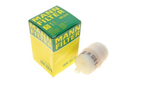 Фільтр повітряний, компресор - підсмоктування повітря WK32/6 MANN WK 32/6