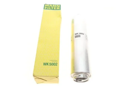 Фільтр паливний BMW 5 (E60/E61/F50/F11)/6 (E63/E64) 1.6D-4.4D 07-19 N47/M57/N57 -FILTER UA63 MANN WK 5002