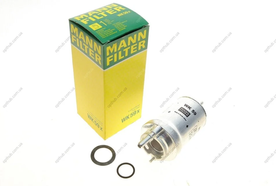 Фильтр топливный Skoda Fabia/VW Polo 1.0-3.0 01- -FILTER UA63 MANN WK 59 X (фото 1)