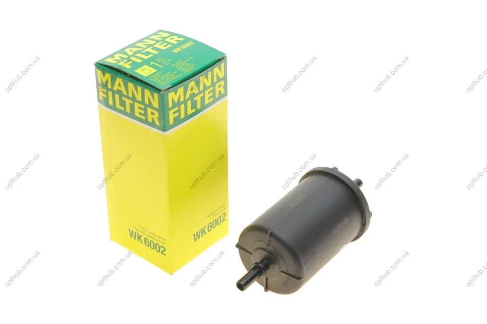 Фильтр топливный Renault Duster/Logan/Sandero 0.9-3.5 88- -FILTER (opt-om) MANN WK 6002 (фото 1)