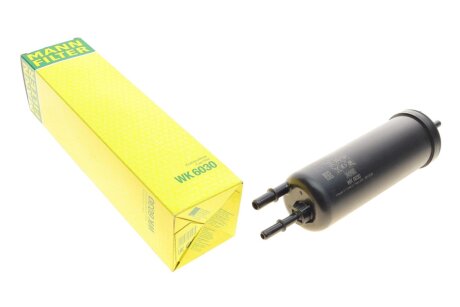 Фільтр паливний BMW 3 (F30/F80) 11-/5 (F10/F11/G30/F90) 09- (B48/B58/S63/N55) -FILTER UA63 MANN WK 6030