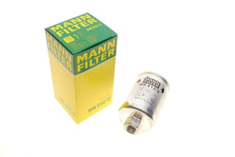 Фільтр паливний Daewoo Nexia 1.5 95-/Land Rover Discovery 2.0/3.9/4.0 93-04 -FILTER UA63 MANN WK 612/2