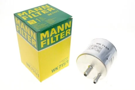 Фильтр топливный MB A-class (W168)/Vaneo (414) 1.4-2.1 97-05 (бензин) (M166) -FILTER UA63 MANN WK 711/1