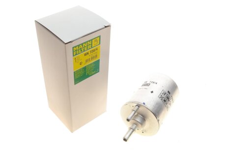 Фільтр паливний Audi A4/A6/A8 2.0TSI-5.2FSI 04-11/Seat Exeo 1.8-2.0TSI/TFSI 09- -FILTER UA63 MANN WK 720/4