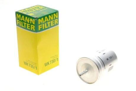 Фільтр палив. (вир-во) WK730/1 MANN WK 730/1