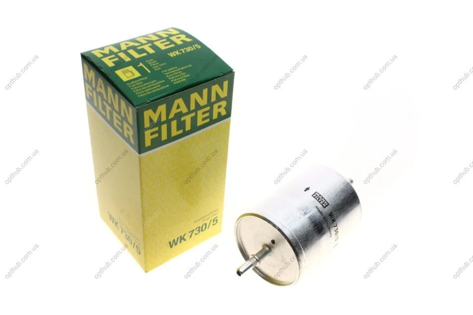 Фільтр паливний Ford Transit 2.3 16V 06-14/Mondeo 1.8-3.0 00-07 -FILTER UA63 MANN WK 730/5 (фото 1)