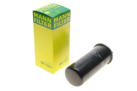 Фильтр топливный (пр-во) WK735/1 MANN WK 735/1