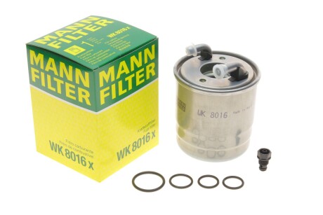 Фільтр паливний C.I.U MANN WK 8016 X