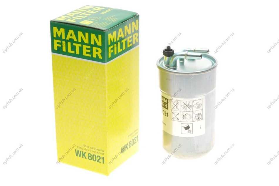 Фильтр топливный Opel Corsa D 1.3/1.7CDTI 06- -FILTER (opt-om) MANN WK 8021 (фото 1)