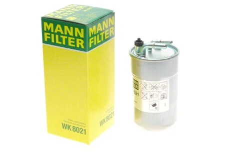 Фильтр топливный Opel Corsa D 1.3/1.7CDTI 06- -FILTER (opt-om) MANN WK 8021