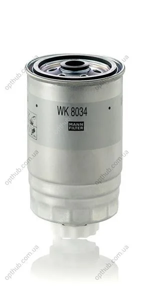 Паливний фільтр MANN WK8034 (фото 1)