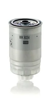 Паливний фільтр MANN WK8034