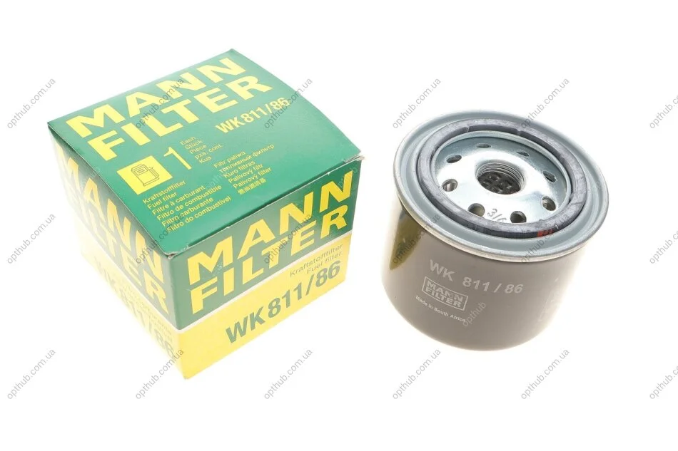 Фильтр топливный Nissan Patrol 3.2D/Toyota Cruiser 4.0D 82-91 -FILTER (opt-om) MANN WK 811/86 (фото 1)