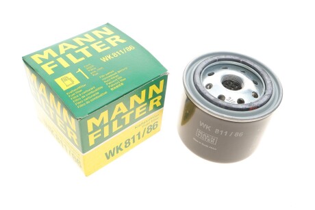 Фильтр топливный Nissan Patrol 3.2D/Toyota Cruiser 4.0D 82-91 -FILTER (opt-om) MANN WK 811/86