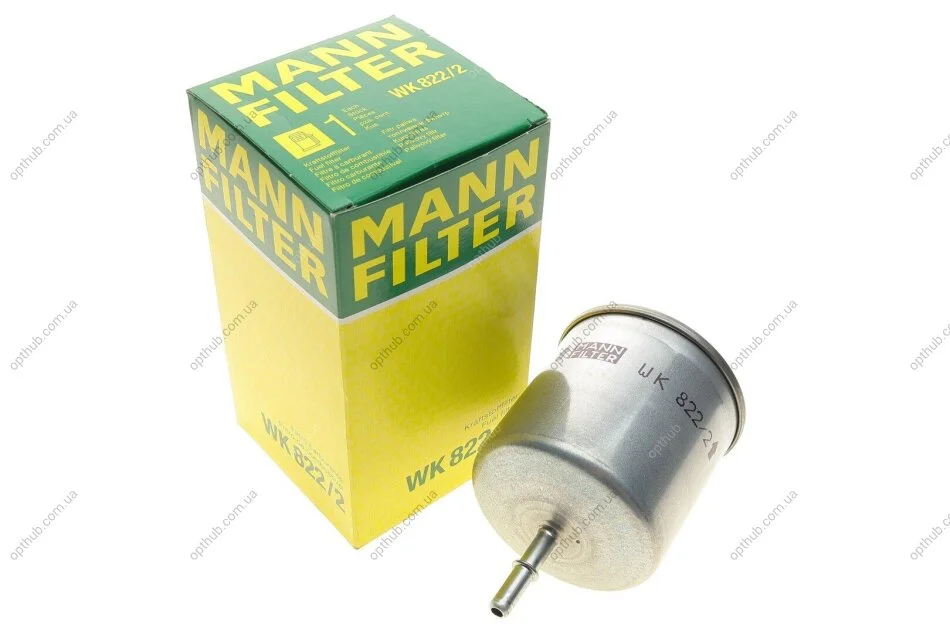 Фільтр паливний Volvo C70 I/S40 I/S60 I/XC90 1.6-4.4 95-14 -FILTER UA63 MANN WK 822/2 (фото 1)