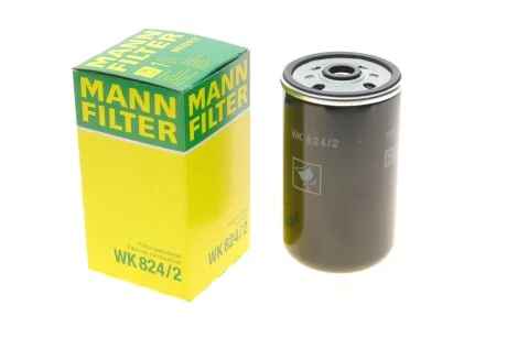 Фільтр паливний Hyundai Accent 1.5CRDI 02-06/Santa Fe 2.0/2.2CRDI 03.06-08.06 -FILTER UA63 MANN WK 824/2