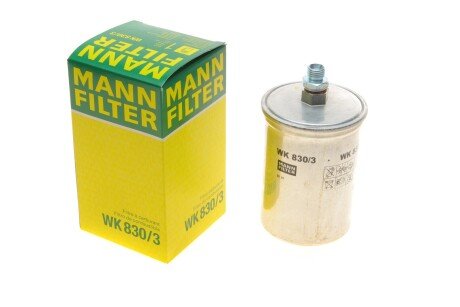 Паливний фільтр MANN WK830/3