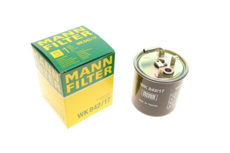 Фільтр паливний WK842/17 MANN WK 842/17
