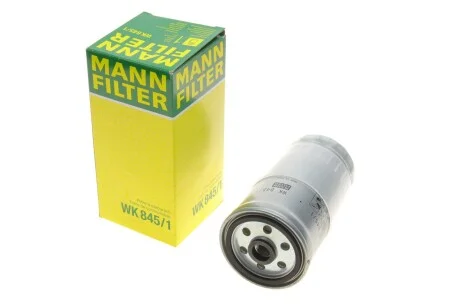 Фильтр топливный Audi A4/A6/Gaz Gazelle/VW Passat B5 1.6D-2.8D 86- -FILTER UA63 MANN WK 845/1