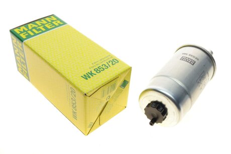 Фільтр палив. WK853/20 MANN WK 853/20