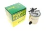Фильтр топливный Renault Megane II 2.0dCi 05-09 -FILTER UA63 MANN WK 9007 (фото 1)